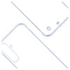 3mk Just20g Clear Case hoesje voor Samsung Galaxy S25+, transparant