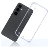 3mk Just20g Clear Case hoesje voor Samsung Galaxy S25+, transparant