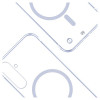 3mk Just20g MagCase hoesje voor Samsung Galaxy S25, transparant