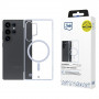 3mk Just20g MagCase hoesje voor Samsung Galaxy S25 Ultra, transparant