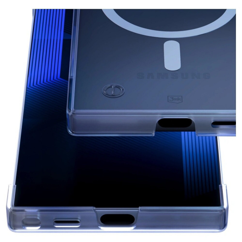 3mk Just20g MagCase hoesje voor Samsung Galaxy S25 Ultra, transparant