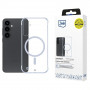 3mk Just20g MagCase hoesje voor Samsung Galaxy S25+, transparant