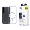 3mk Just20g MagCase hoesje voor Samsung Galaxy S25+, transparant