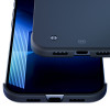 3mk Just20g Matt Case hoesje voor Samsung Galaxy S25, mat zwart