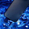 3mk Just20g Matt Case hoesje voor Samsung Galaxy S25, mat zwart