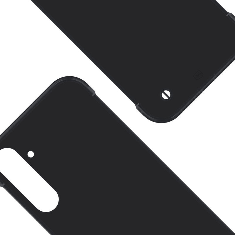 3mk Just20g Matt Case hoesje voor Samsung Galaxy S25, mat zwart