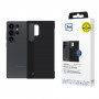 3mk Just20g Matt Case hoesje voor Samsung Galaxy S25 Ultra, mat zwart