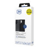 3mk Just20g Matt Case hoesje voor Samsung Galaxy S25 Ultra, mat zwart