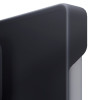 3mk Just20g Matt Case hoesje voor Samsung Galaxy S25 Ultra, mat zwart