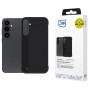 3mk Just20g Matt Case hoesje voor Samsung Galaxy S25+, mat zwart