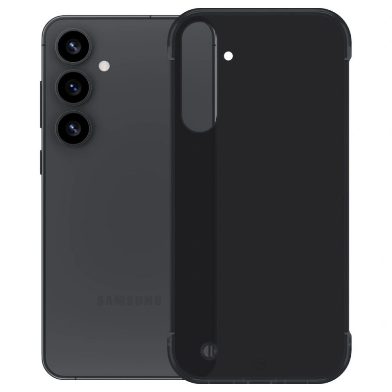 3mk Just20g Matt Case hoesje voor Samsung Galaxy S25+, mat zwart