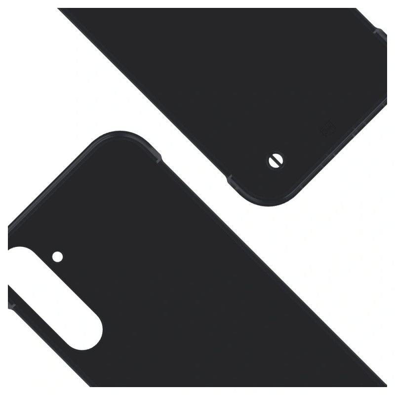 3mk Just20g Matt Case hoesje voor Samsung Galaxy S25+, mat zwart