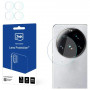 3MK Lens Protection hybride glazen cameralensbeschermer voor Xiaomi 15 Ultra (4 stuks)