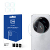 3MK Lens Protection hybride glazen cameralensbeschermer voor Xiaomi 15 Ultra (4 stuks)