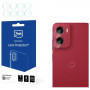 3MK Lens Protection hybride glazen cameralensbeschermer voor Motorola Moto G05 (4 stuks)