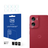 3MK Lens Protection hybride glazen cameralensbeschermer voor Motorola Moto G05 (4 stuks)