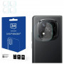 3MK Lens Protection hybride glazen cameralensbeschermer voor Xiaomi Redmi Note 14 Pro+ (4 stuks)