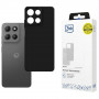 3MK Matt Case hoesje voor Motorola Moto G15 / G15 Power, zwart