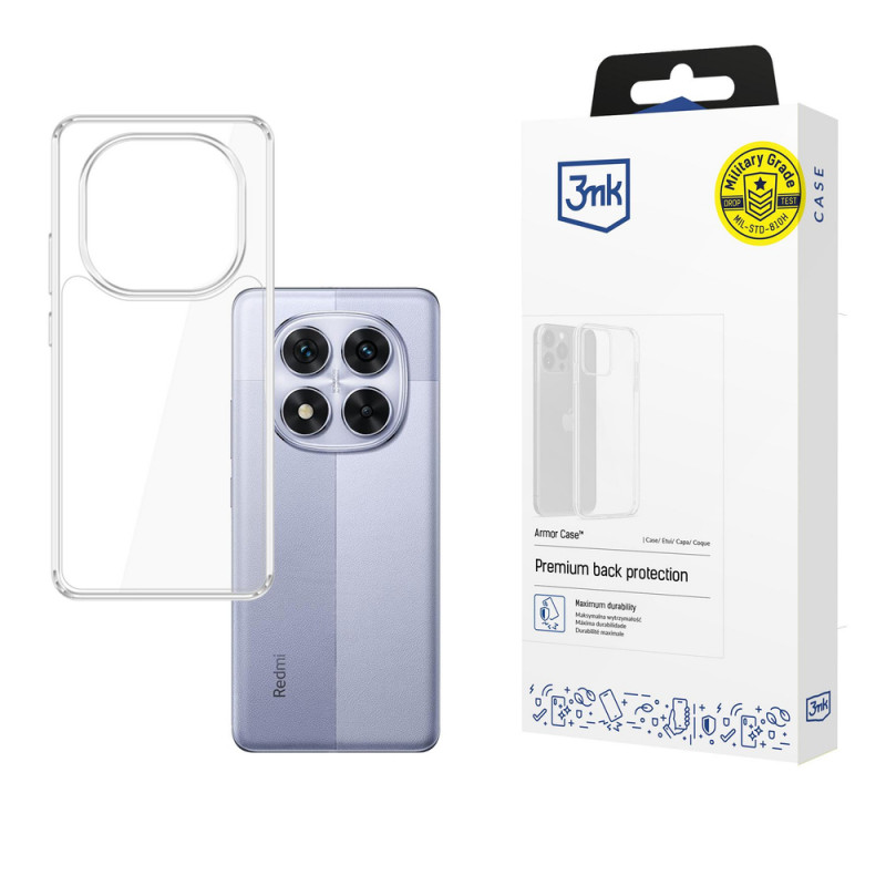 3MK Armor Case hoesje voor Xiaomi Redmi Note 14 Pro / 14 Pro+ 5G