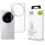3MK Armor Case hoesje voor Xiaomi 15 Ultra, transparant