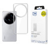 3MK Armor Case hoesje voor Xiaomi 15 Ultra, transparant