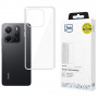 3MK Clear Case hoesje voor Xiaomi Redmi Note 14 4G, transparant