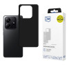 3MK Matt Case hoesje voor Xiaomi Redmi Note 14 4G, mat zwart