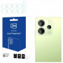 3MK Lens Protection hybride glas voor camera van Xiaomi Redmi Note 14 4G (4 st.)