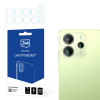 3MK Lens Protection hybride glas voor camera van Xiaomi Redmi Note 14 4G (4 st.)