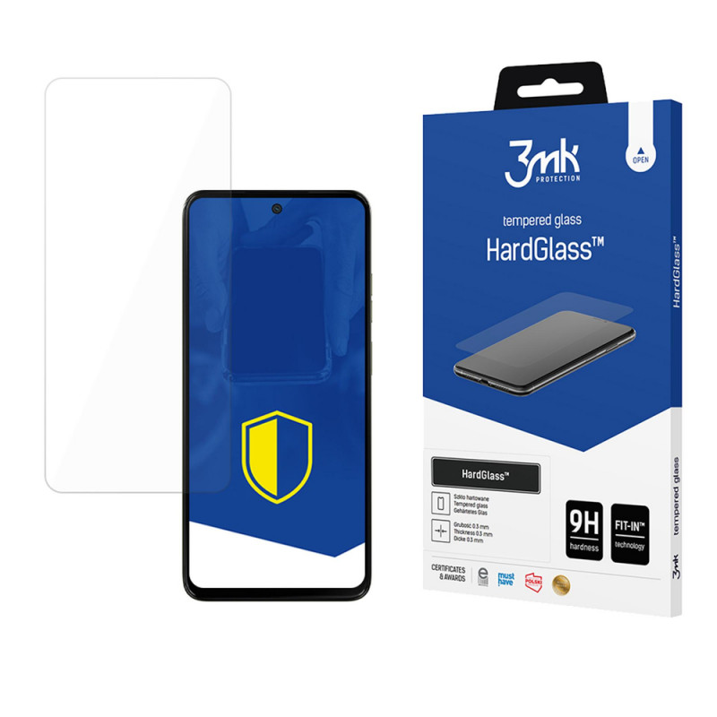 3MK HardGlass gehard glas voor Motorola Moto G15 / G15 Power / G05 / E15