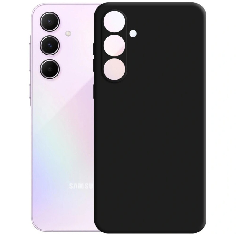 3MK Matt Case Pro hoesje voor Samsung Galaxy A56 5G, zwart