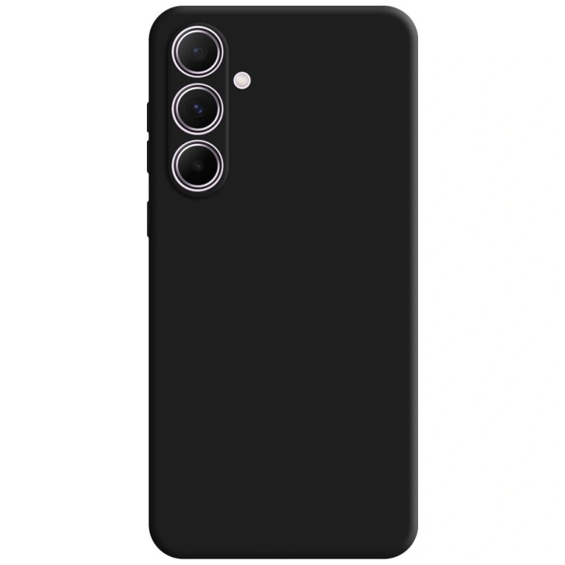 3MK Matt Case Pro hoesje voor Samsung Galaxy A56 5G, zwart
