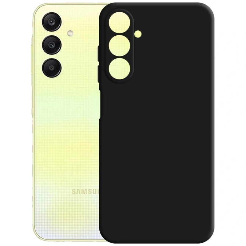 3MK Matt Case Pro hoesje voor Samsung Galaxy A26 5G, zwart