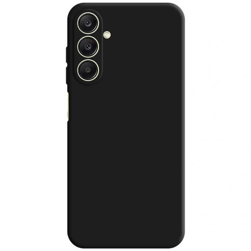 3MK Matt Case Pro hoesje voor Samsung Galaxy A26 5G, zwart