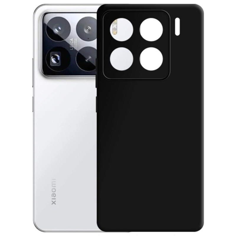 3MK Matt Case Pro telefoonhoesje voor Xiaomi 15 Pro, zwart