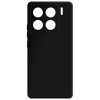 3MK Matt Case Pro telefoonhoesje voor Xiaomi 15 Pro, zwart