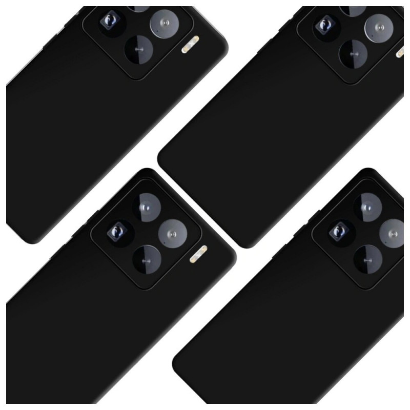 3MK Matt Case Pro telefoonhoesje voor Xiaomi 15 Pro, zwart