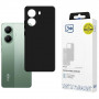 3MK Matt Case telefoonhoesje voor POCO X7 Pro, zwart