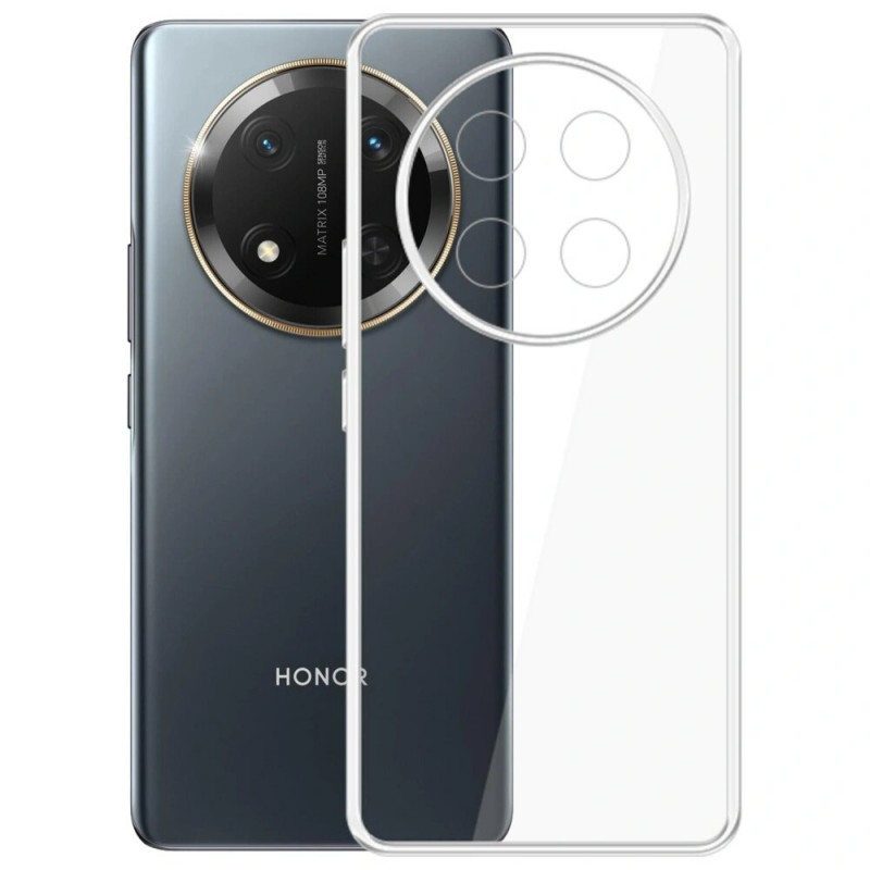 3MK Clear Case hoesje voor Honor Magic7 Lite, transparant