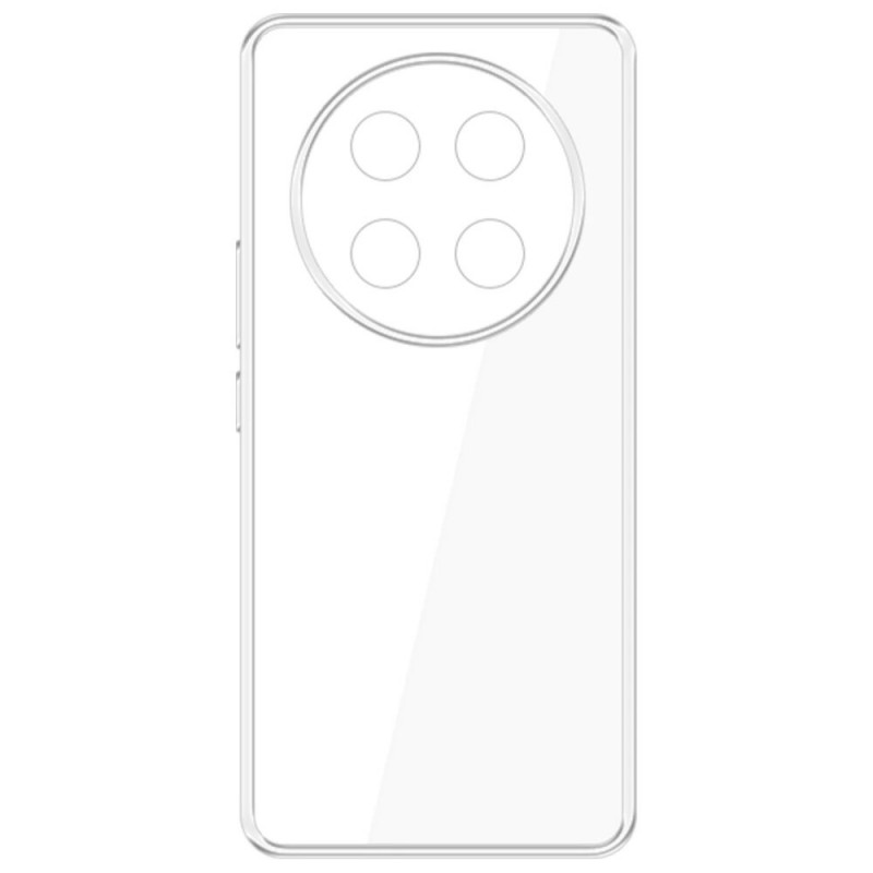 3MK Clear Case hoesje voor Honor Magic7 Lite, transparant