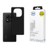 3MK Silicone Case siliconen hoesje voor Xiaomi Redmi Note 14 Pro 5G, zwart
