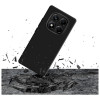 3MK Silicone Case siliconen hoesje voor Xiaomi Redmi Note 14 Pro 5G, zwart
