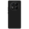 3MK Silicone Case siliconen hoesje voor Xiaomi Redmi Note 14 Pro 5G, zwart