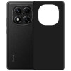 3MK Silicone Case siliconen hoesje voor Xiaomi Redmi Note 14 Pro 5G, zwart