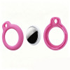 Tech-Protect Rough beschermende sleutelhanger voor Apple AirTag 1 / 2, roze