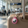 Tech-Protect Rough beschermende sleutelhanger voor Apple AirTag 1 / 2, roze
