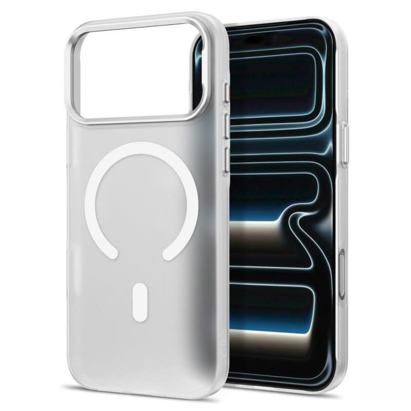 Tech-Protect MagZero MagSafe hoesje voor Apple iPhone 17 Pro / 18 Pro, mat wit