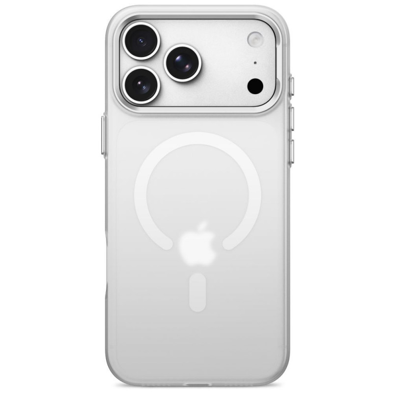 Tech-Protect MagZero MagSafe hoesje voor Apple iPhone 17 Pro / 18 Pro, mat wit