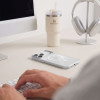 Tech-Protect MagZero MagSafe hoesje voor Apple iPhone 17 Pro / 18 Pro, mat wit