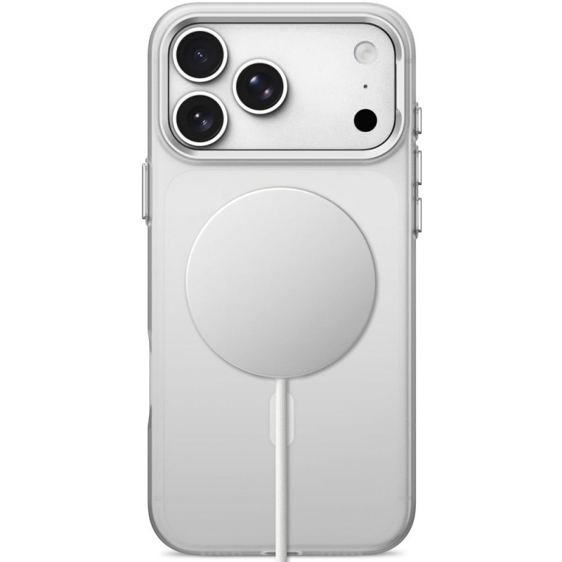 Tech-Protect MagZero MagSafe hoesje voor Apple iPhone 17 Pro Max / 18 Pro Max, mat wit